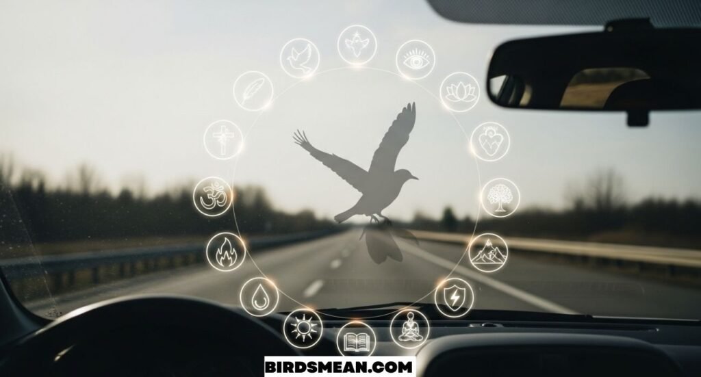 Spiritual Meanings Of Hitting A Bird While Driving