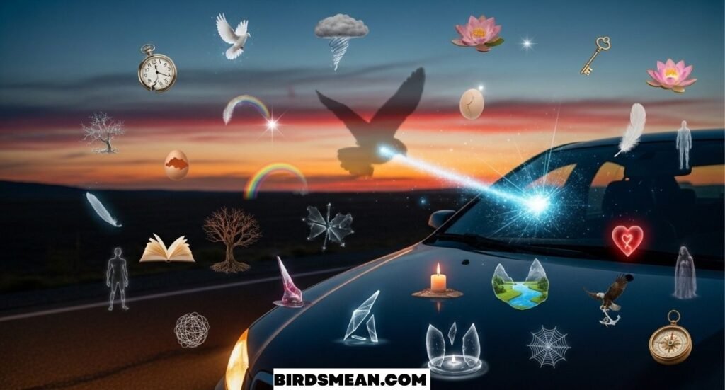 Spiritual Meanings Of Hitting A Bird While Driving