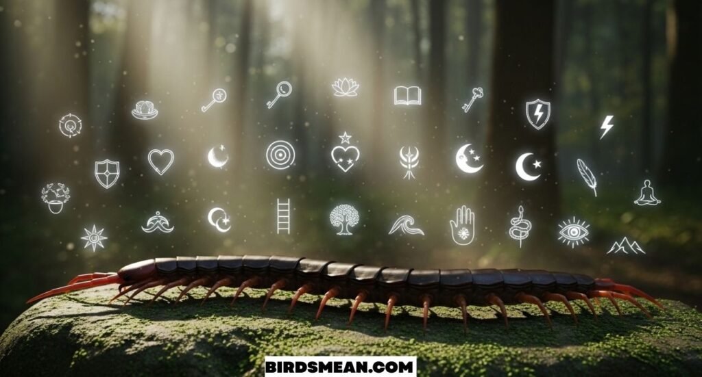 Spiritual Meanings of Seeing a Centipede