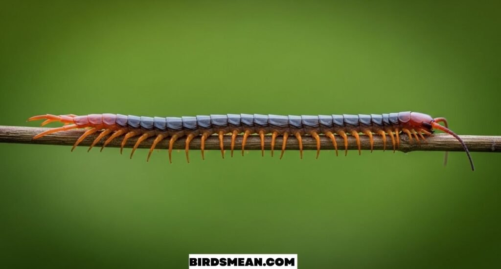 Spiritual Meanings of Seeing a Centipede