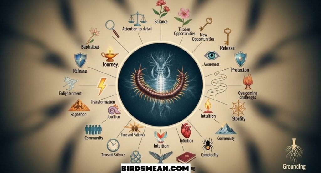 Spiritual Meanings of Seeing a Centipede