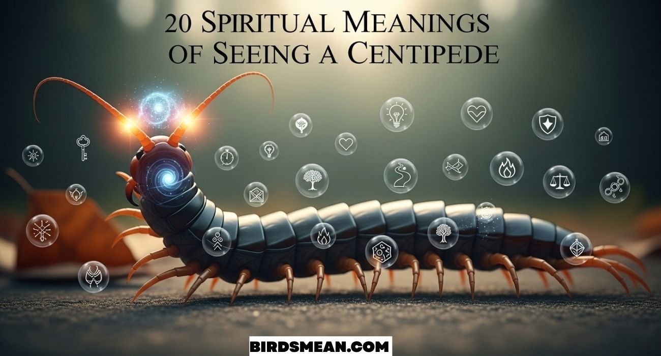 Spiritual Meanings of Seeing a Centipede