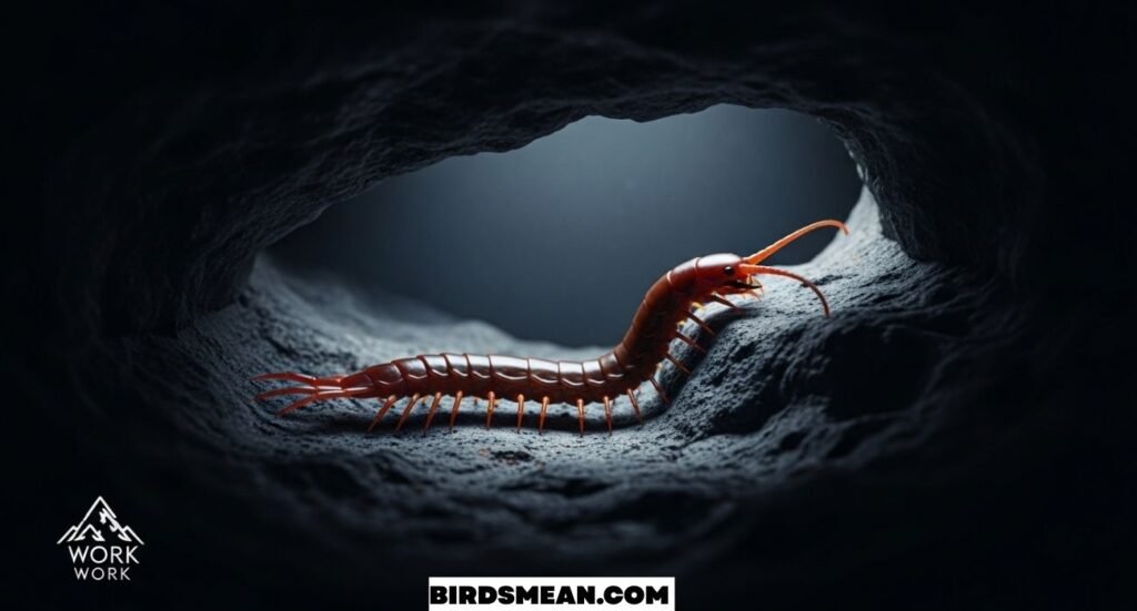 Spiritual Meanings of Seeing a Centipede