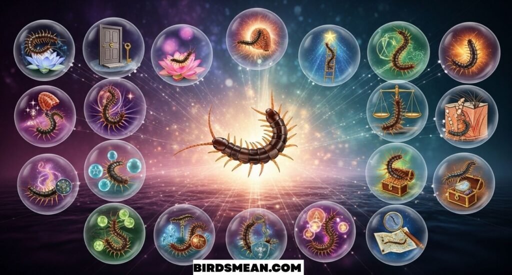 Spiritual Meanings of Seeing a Centipede