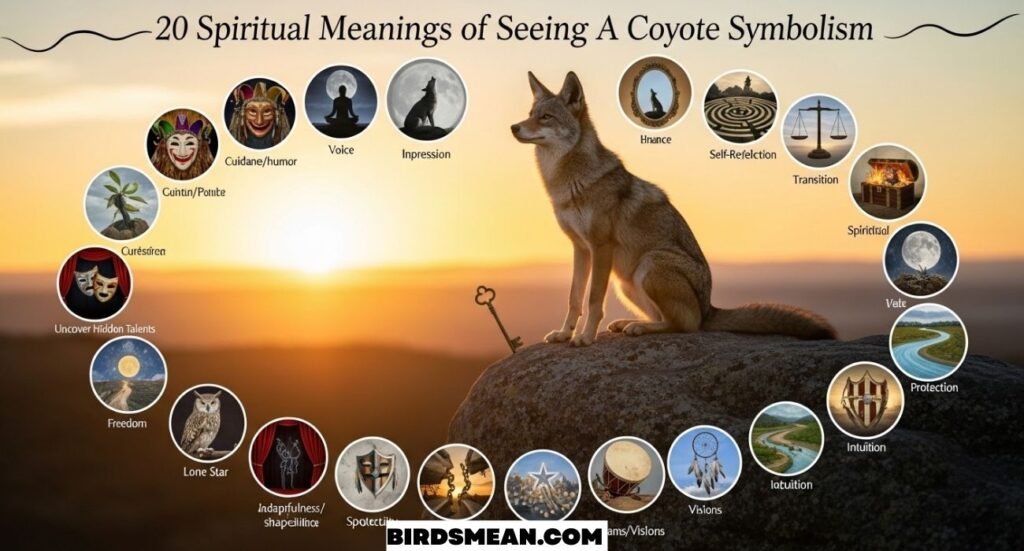 Spiritual Meanings of Seeing A Coyote Symbolism