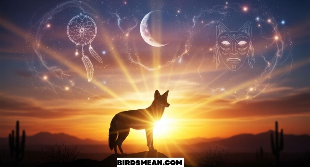 Spiritual Meanings of Seeing A Coyote Symbolism