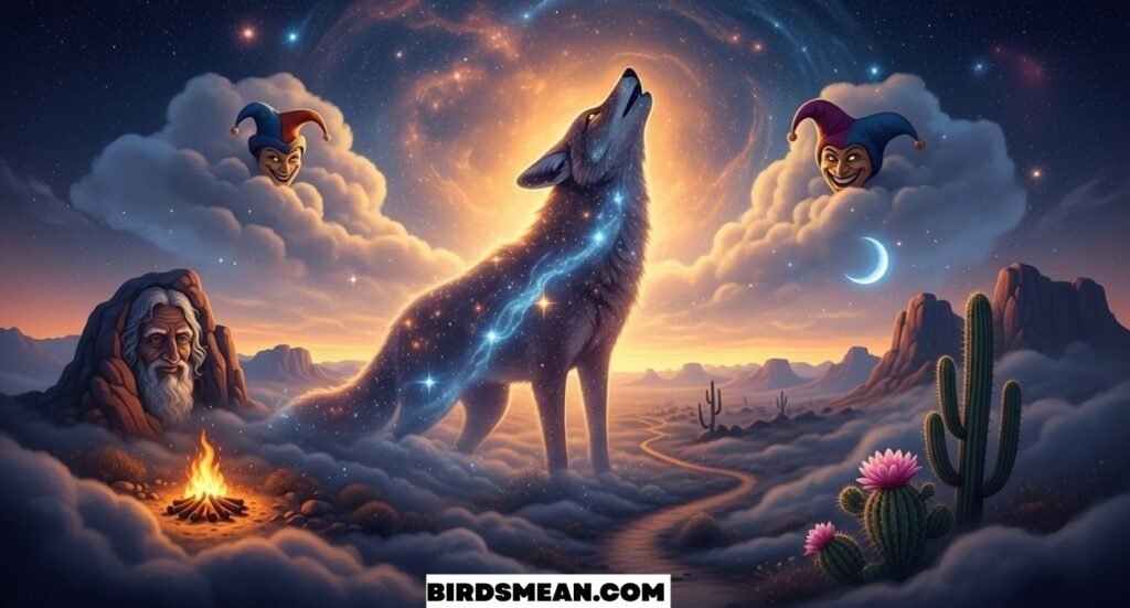 Spiritual Meanings of Seeing A Coyote Symbolism