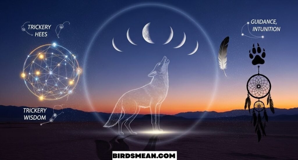 Spiritual Meanings of Seeing A Coyote Symbolism