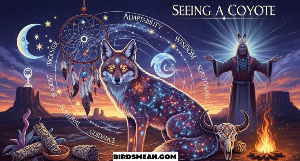 Spiritual Meanings of Seeing A Coyote Symbolism