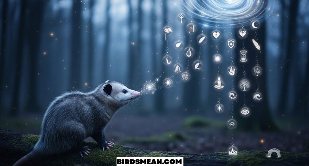 Spiritual Meanings Of Seeing A Possum