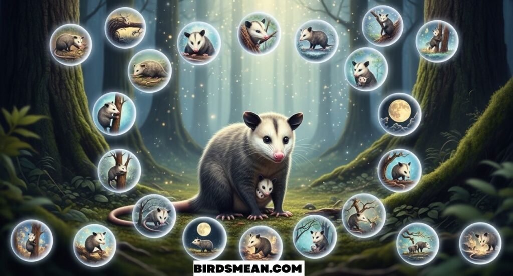 Spiritual Meanings Of Seeing A Possum