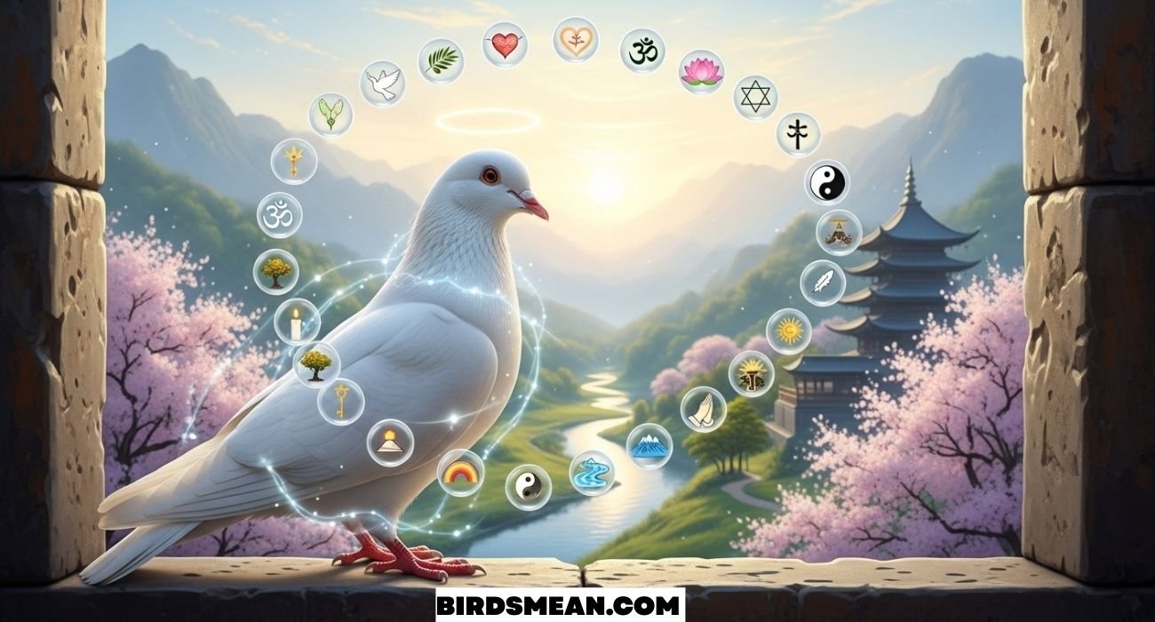 Spiritual Meanings Of Seeing a White Pigeon