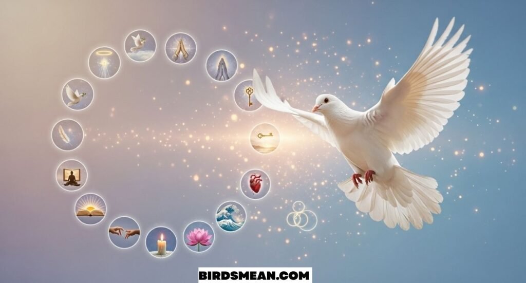 Spiritual Meanings Of Seeing a White Pigeon