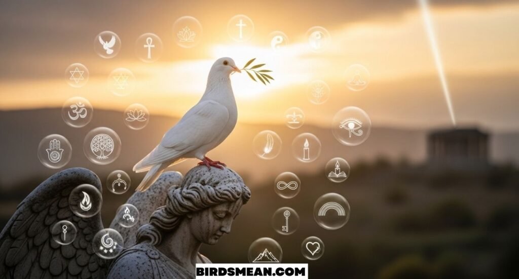 Spiritual Meanings Of Seeing a White Pigeon