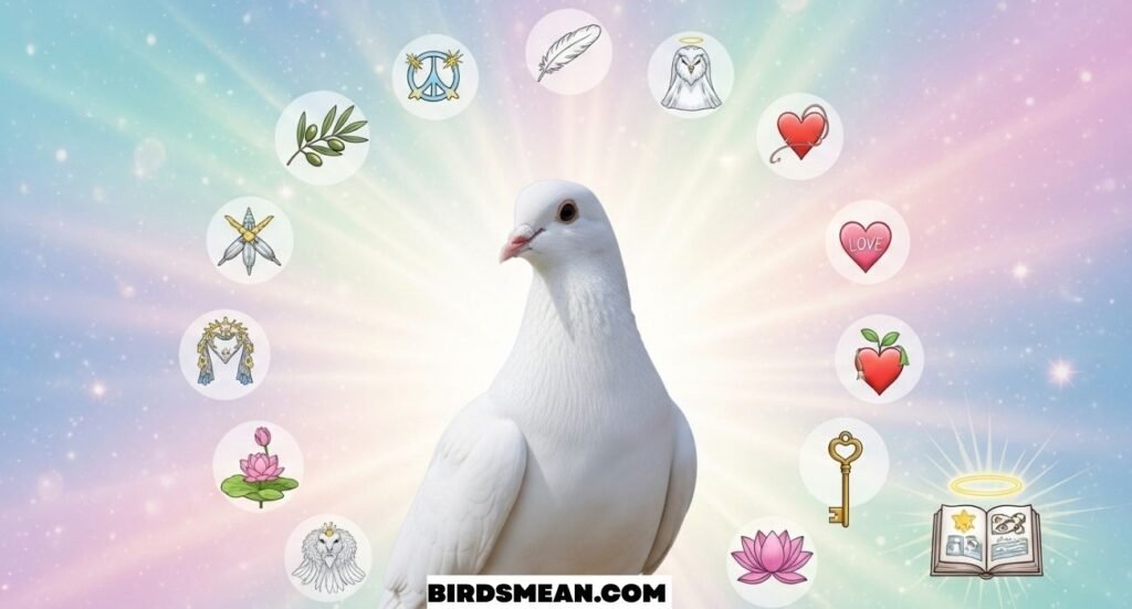 Spiritual Meanings Of Seeing a White Pigeon