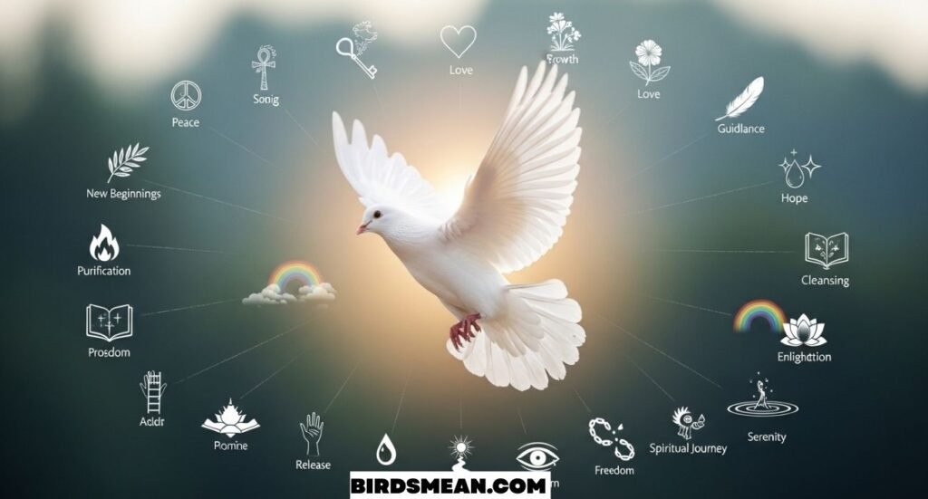 Spiritual Meanings Of Seeing a White Pigeon