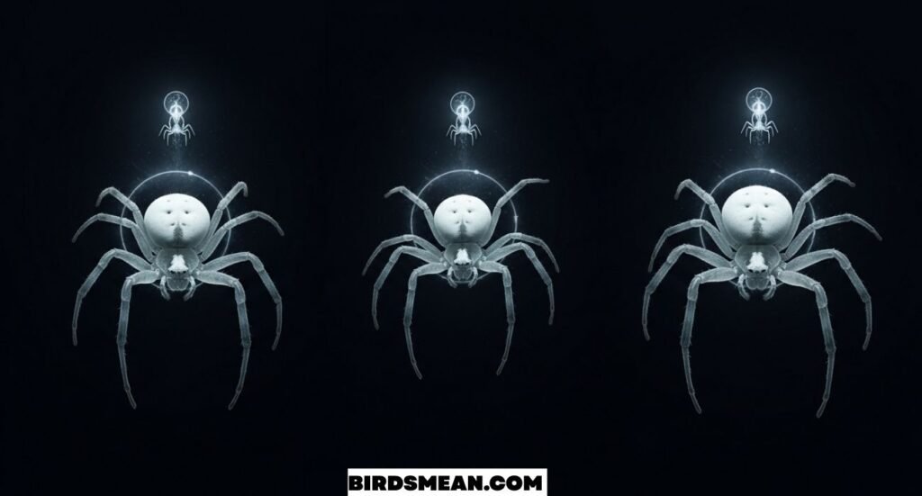 Spiritual Meanings of Seeing a White Spider