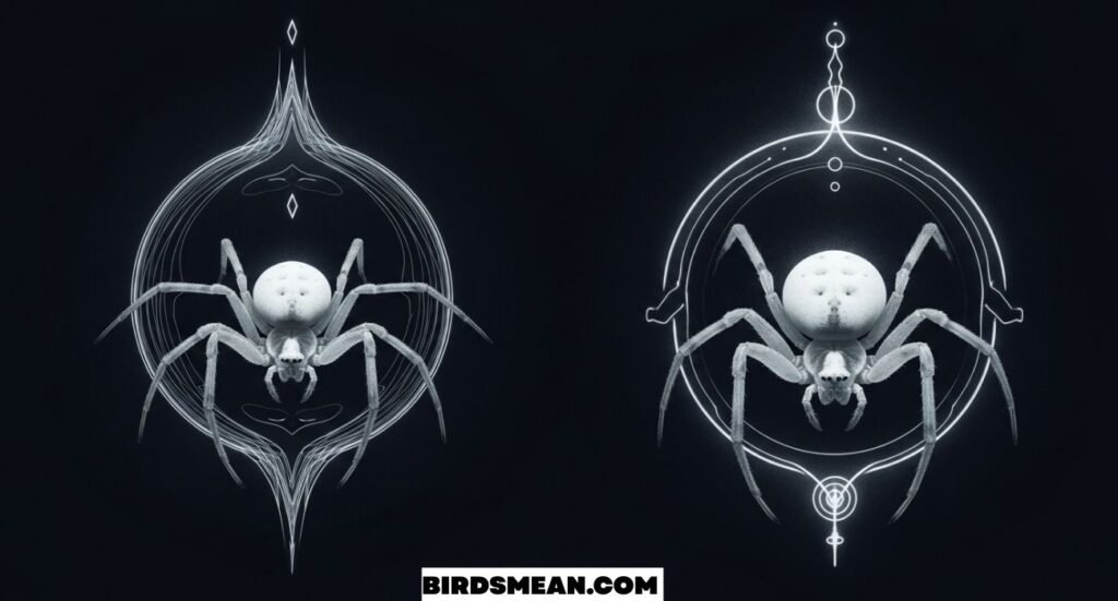 Spiritual Meanings of Seeing a White Spider