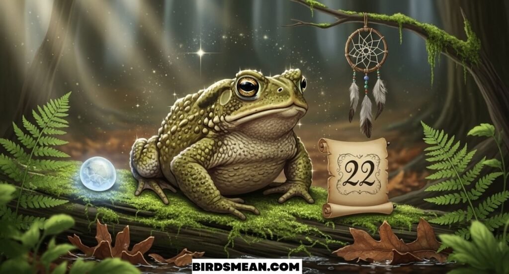 Spiritual Meanings of Toads