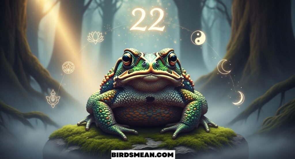 Spiritual Meanings of Toads