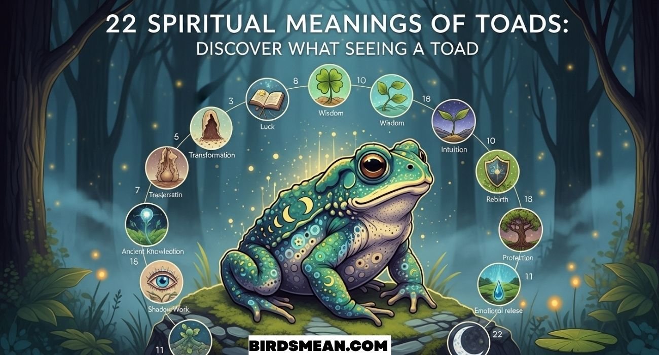Spiritual Meanings of Toads